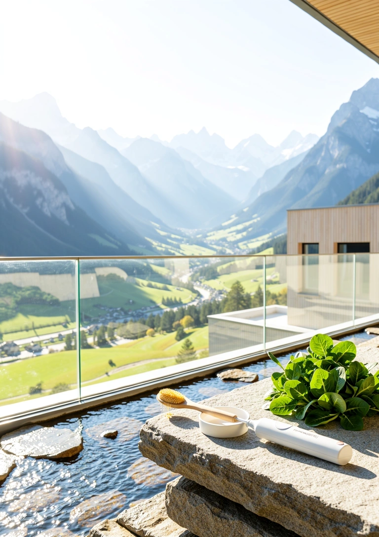 Alpine Landschaft bei Bern